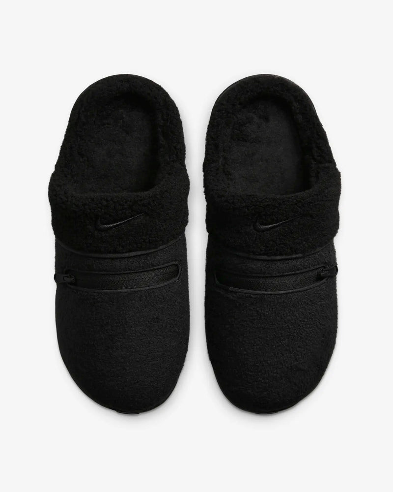 Nike Burrow slippers special edition black