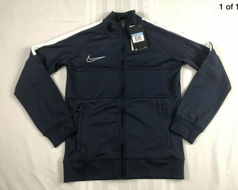 NIKE Academy 19 Jacket kids Medium 10-12yrs Navy