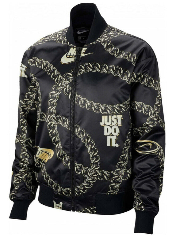 Nike Glam Dunk Jacket Womens Small