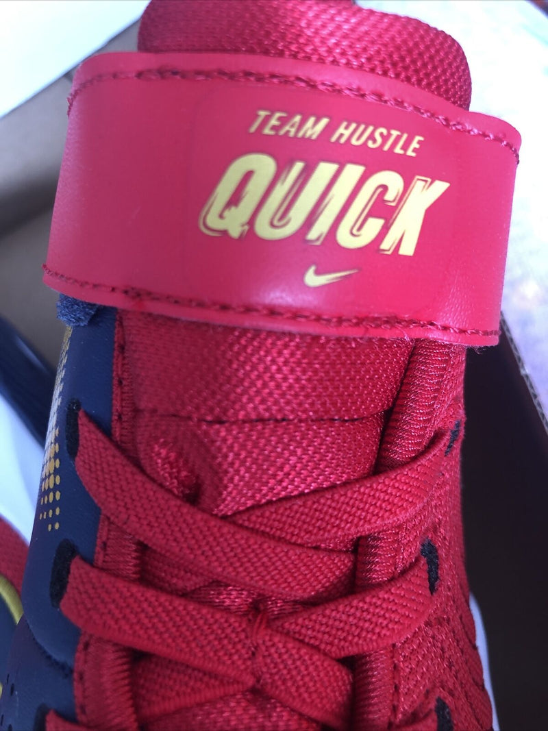 Nike Team Hustle Quick 2 kids Size 12