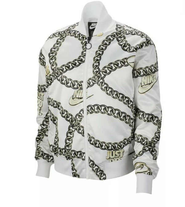 Nike Glam Dunk Jacket Womens Small