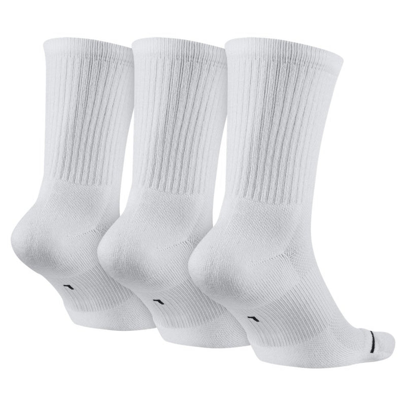 Nike Jordan crew Socks Pack Of 3 white