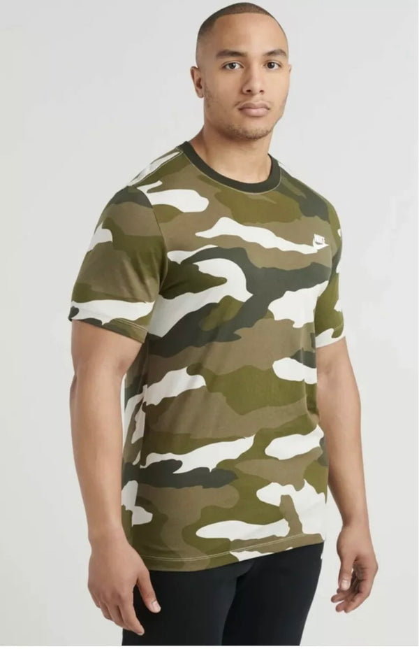 Nike camo T shirt size mens XS