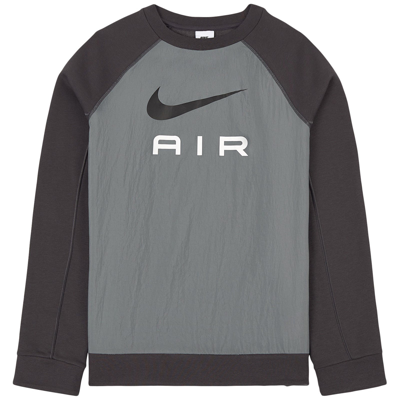 Nike Air Fleece crew neck kids sweatshirt