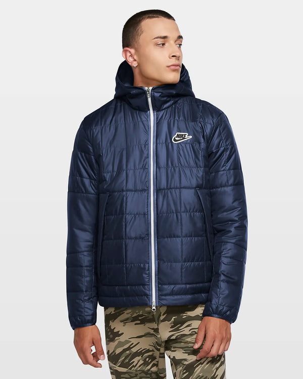 Nike synthetic fill Mens Jacket / coat - Blue