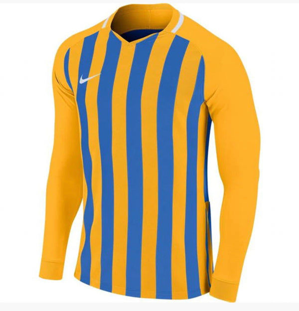 Nike striped division IIII long sleeve sweatshirt