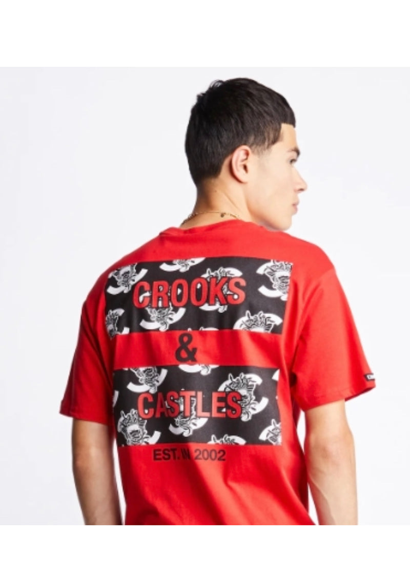 Crooks & Castles T shirt