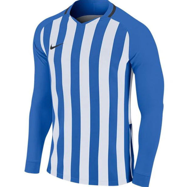 Nike striped division IIII long sleeve sweatshirt