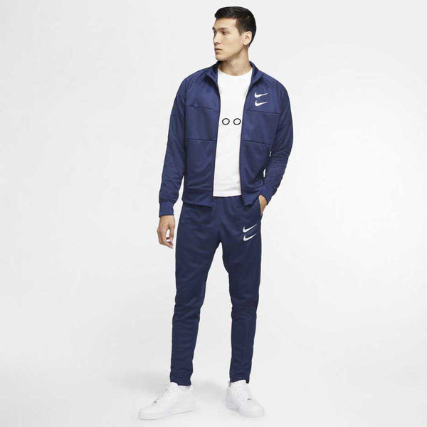 Nike swoosh tricot tracksuit set men’s medium