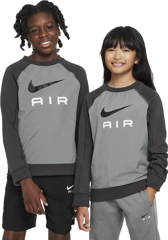 Nike Air Fleece crew neck kids sweatshirt