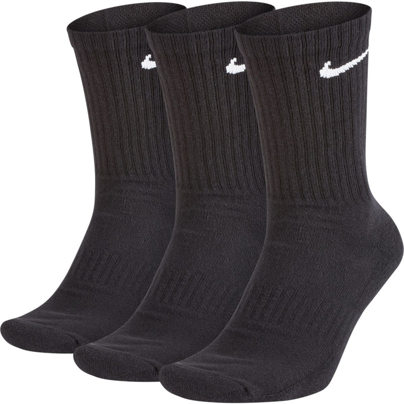 Nike Everyday Cotton cushioned crew Socks Pack Of 3