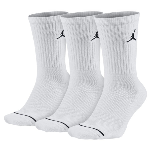 Nike Jordan crew Socks Pack Of 3 white