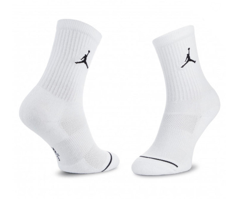 Nike Jordan crew Socks Pack Of 3 white