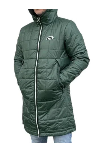 Nike Long Parka Mens Jacket / coat - Green