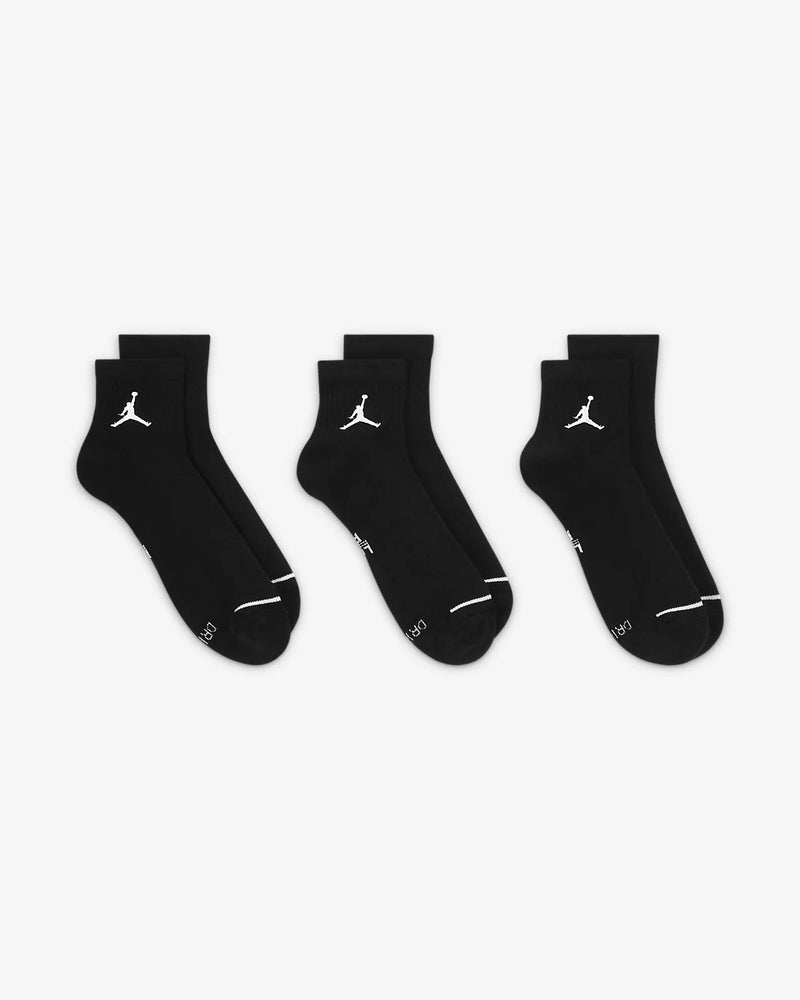 Nike Jordan ankle Socks Pack Of 3