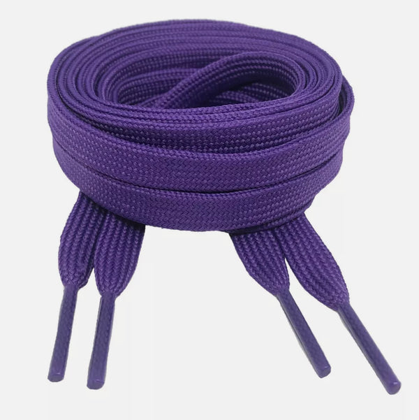 Nike laces 2 sets purple