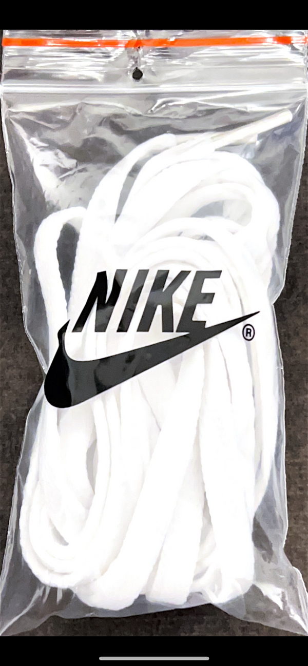 Nike original laces white