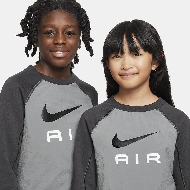 Nike Air Fleece crew neck kids sweatshirt