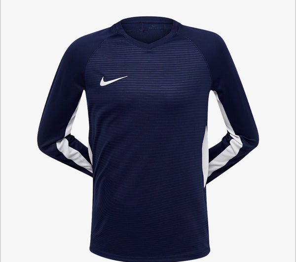 Nike Tiempo Premier LS shirt kids unisex medium