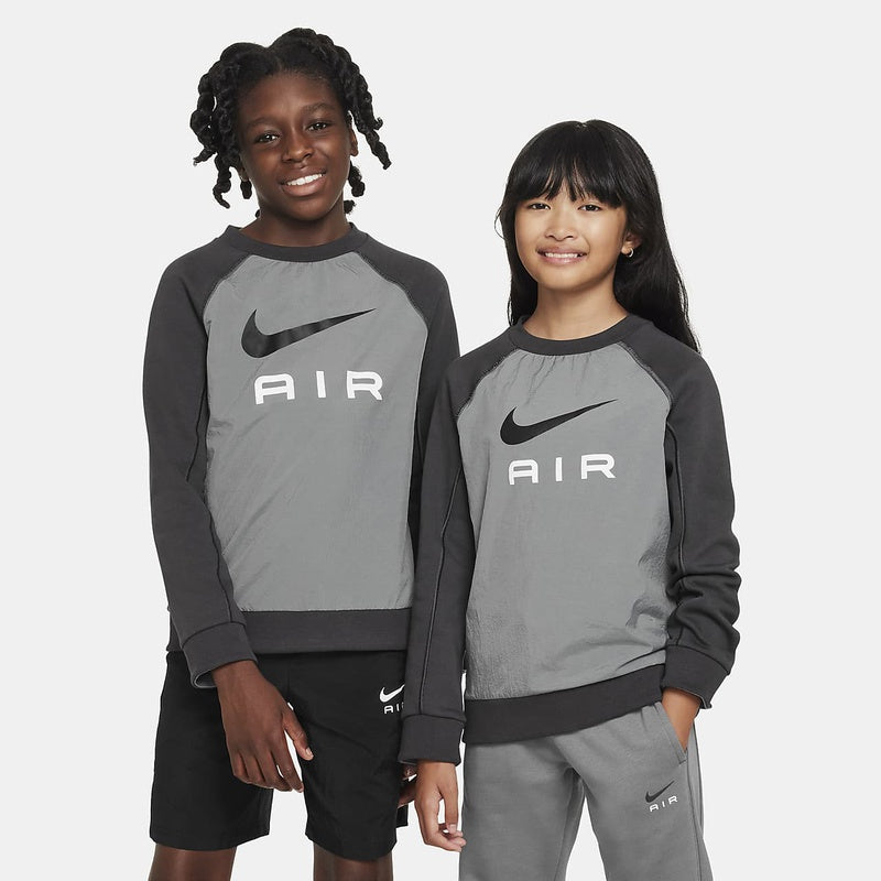 Nike Air Fleece crew neck kids sweatshirt