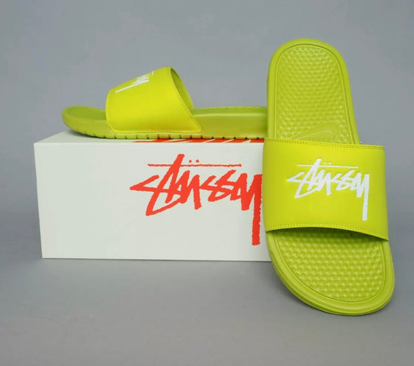 Nike X stussy Benassi slide size 12