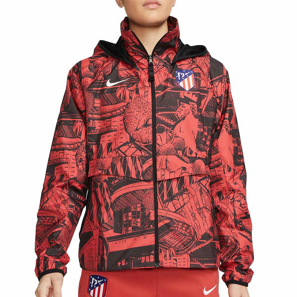 Nike Atletico Madrid AWF jacket size small