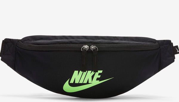 Nike Heritage Hip Pack Black/volt