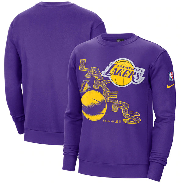 Nike NBA LA Lakers Courtside sweatshirt size XXL (2XL)