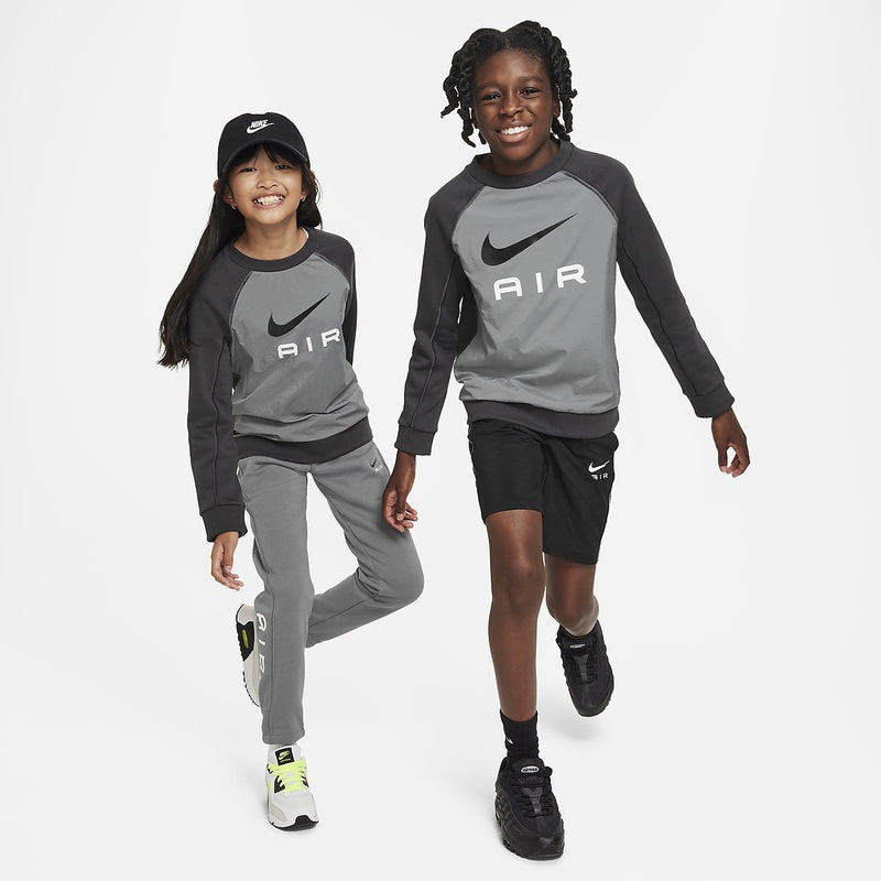 Nike Air Fleece crew neck kids sweatshirt