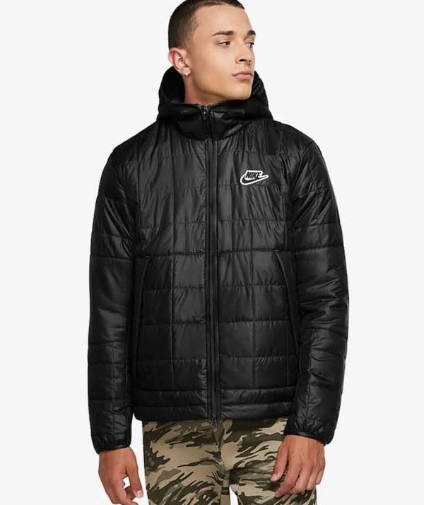 Nike synthetic fill Mens Jacket / coat - Black