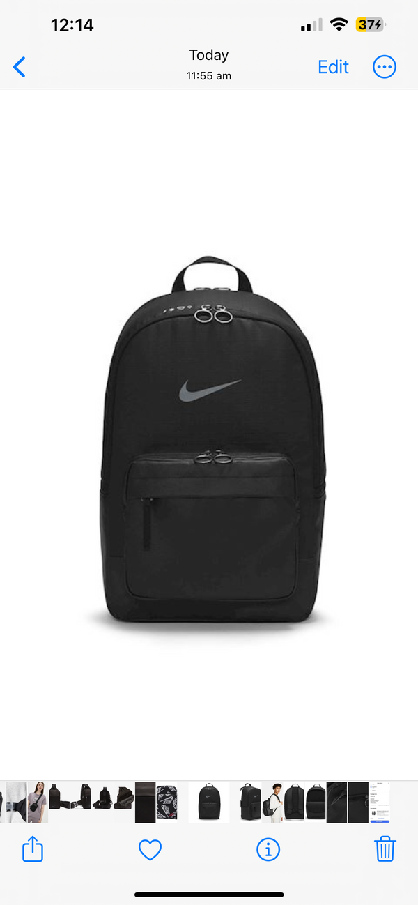 Nike Heritage winterised backpack