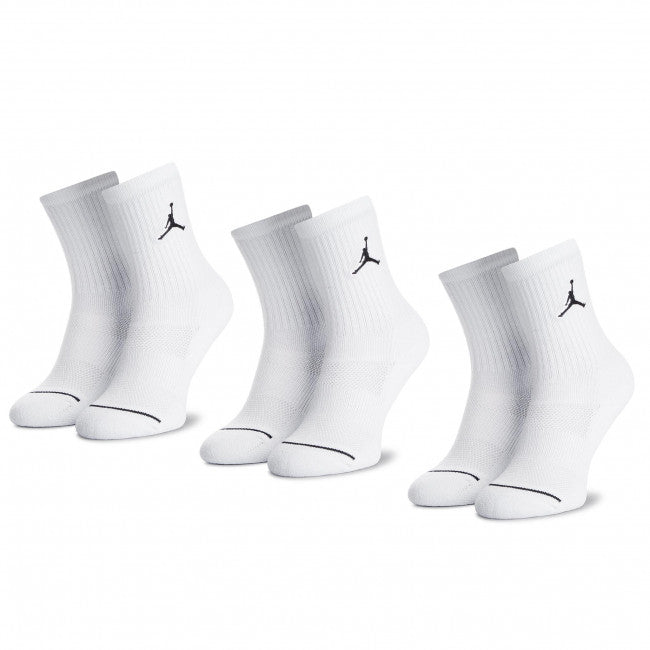 Nike Jordan crew Socks Pack Of 3 white