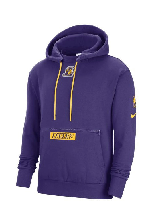 Nike NBA LA Lakers hoodie size medium