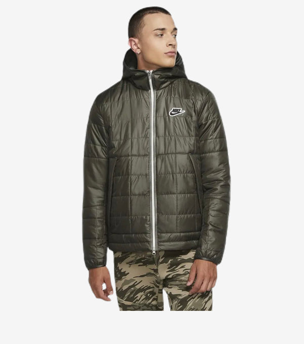 Nike synthetic fill Mens Jacket / coat - Green