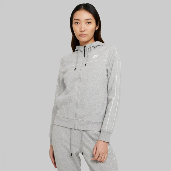 Nike millenium essential fleece Womens Hoodie grey