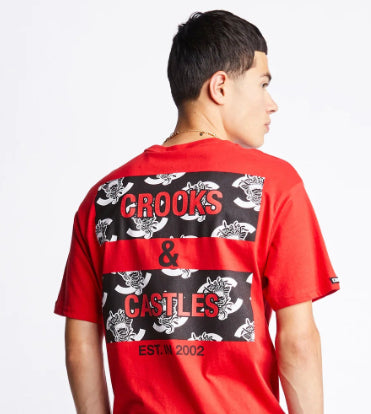 Crooks & Castles T shirt