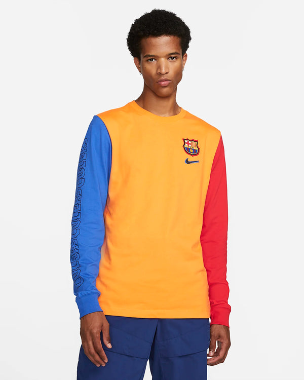 Nike FC Barcelona Long Sleeve T shirt