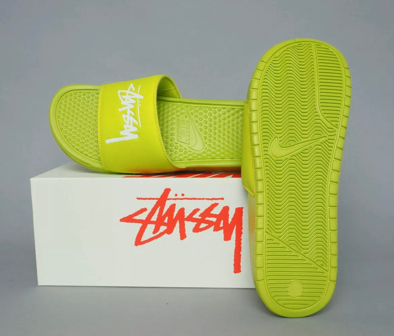 Nike X stussy Benassi slide size 12